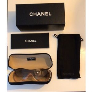 Chanel Ombré Sunglasses NWT LUXOTTICA GROUP CANTU